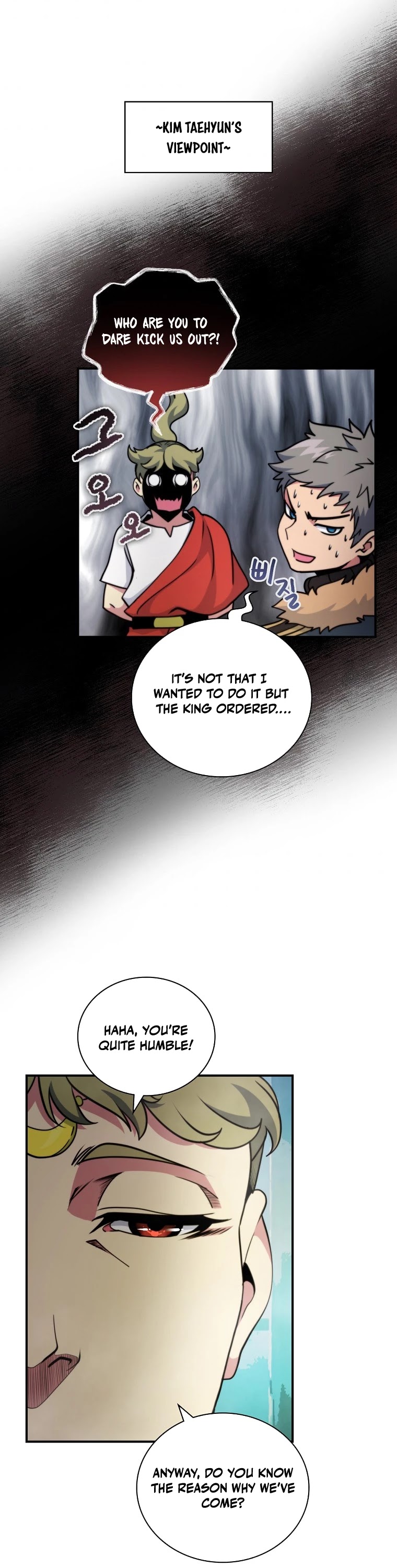 I’m Destined For Greatness! chapter 110 - page 42