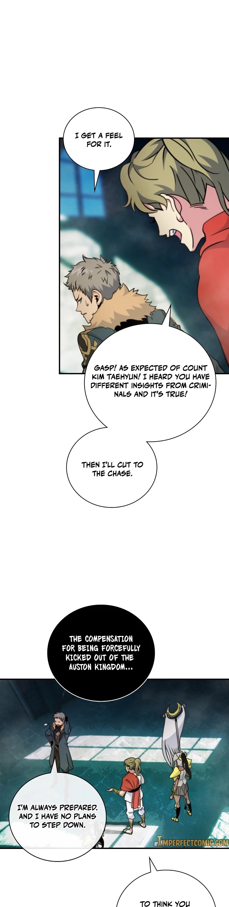 I’m Destined For Greatness! chapter 110 - page 43