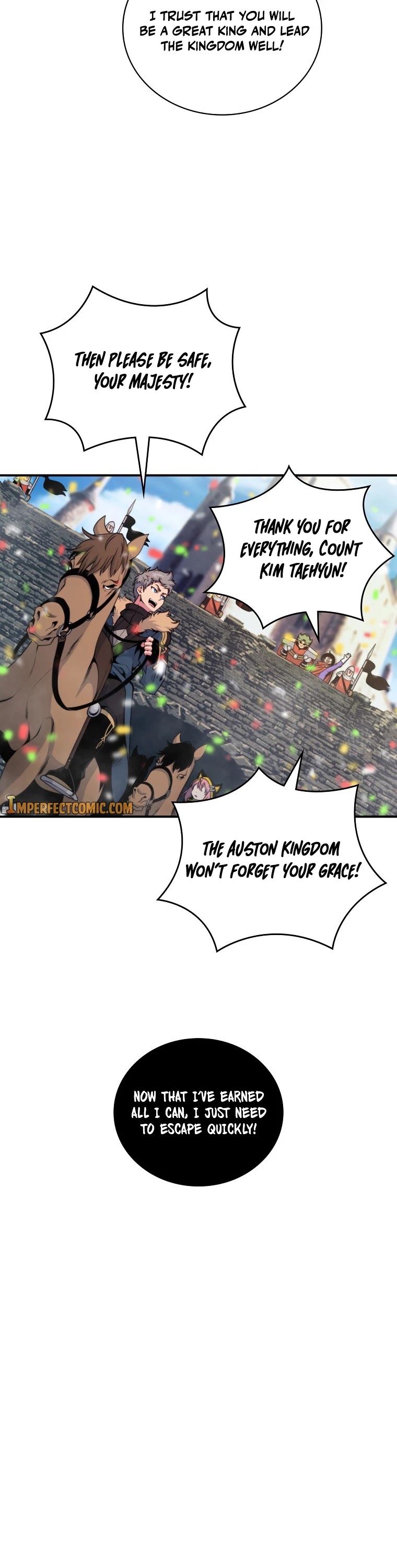 I’m Destined For Greatness! chapter 110 - page 8