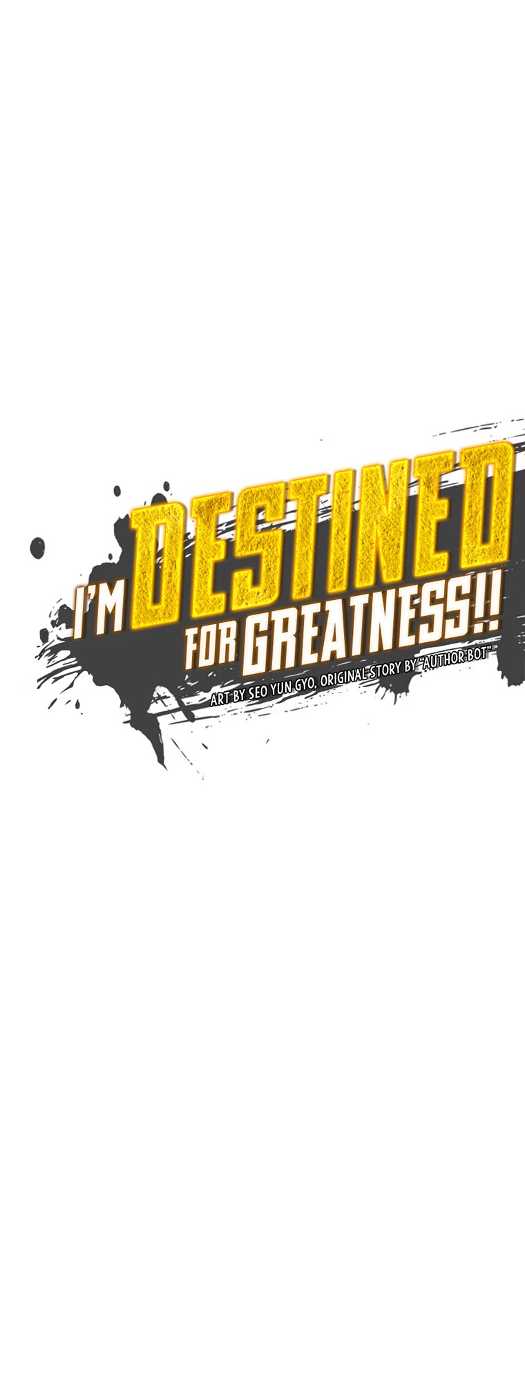 I’m Destined For Greatness! chapter 110 - page 9