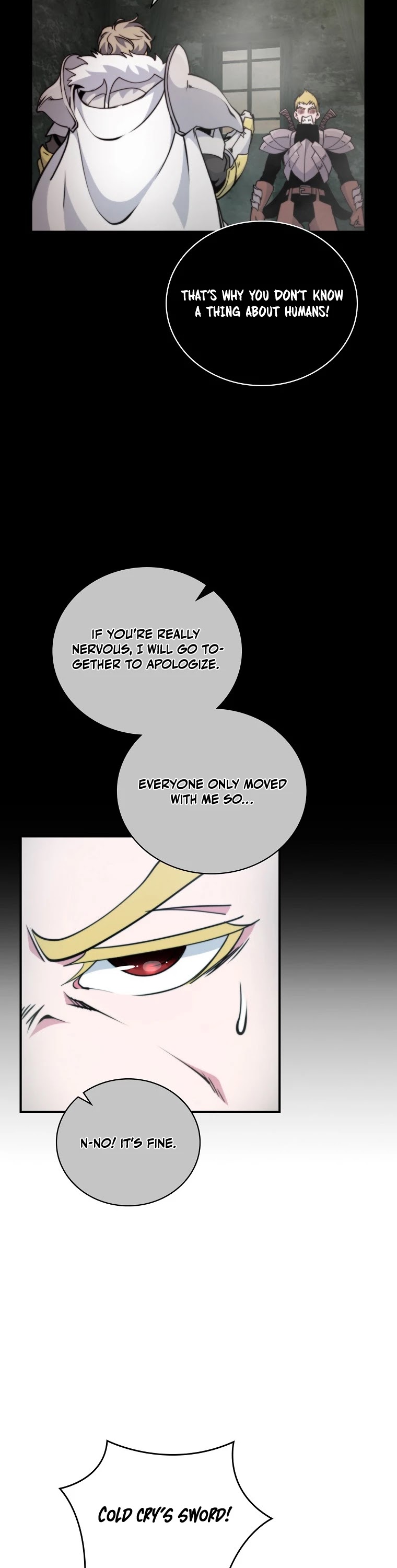 I’m Destined For Greatness! chapter 111 - page 14