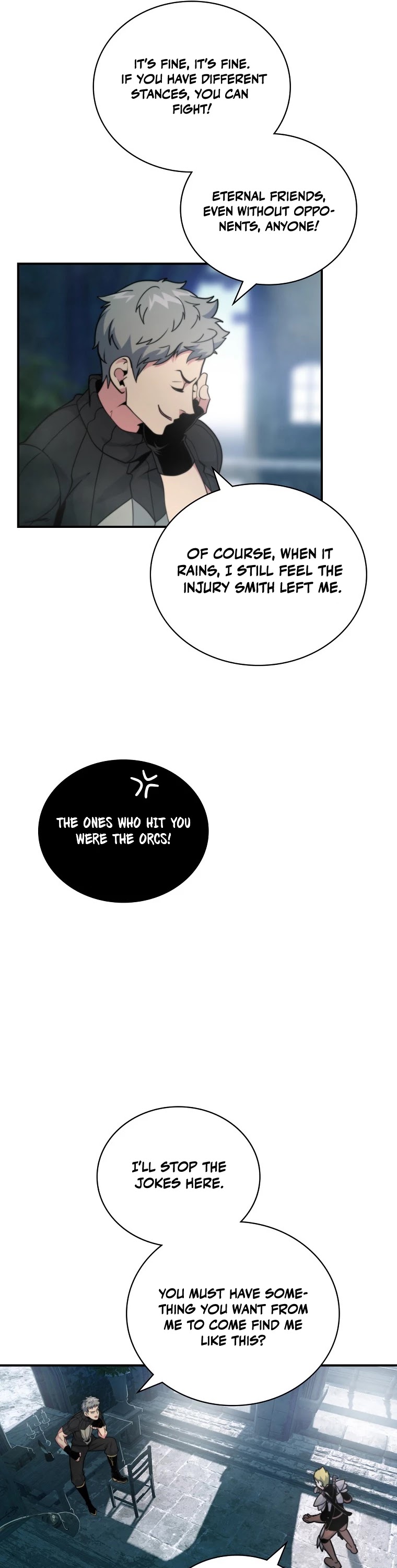 I’m Destined For Greatness! chapter 111 - page 17