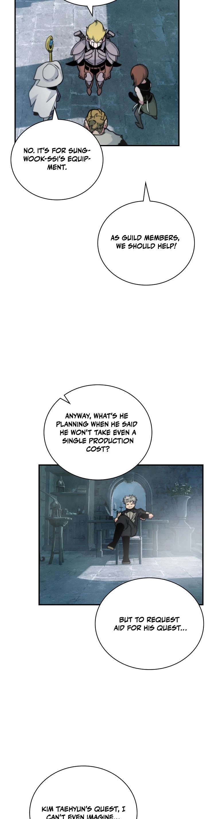 I’m Destined For Greatness! chapter 111 - page 26
