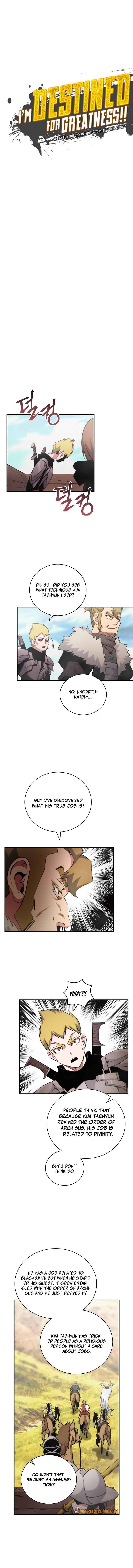 I’m Destined For Greatness! chapter 112 - page 6