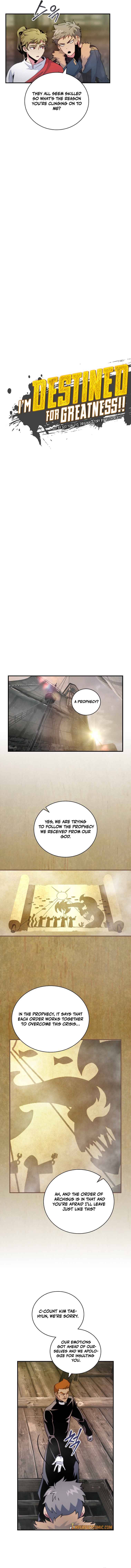 I’m Destined For Greatness! chapter 113 - page 5