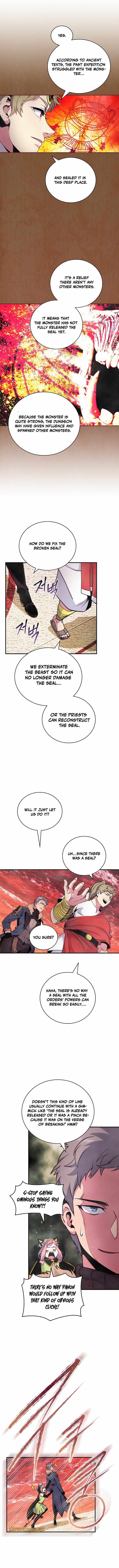 I’m Destined For Greatness! chapter 115 - page 8