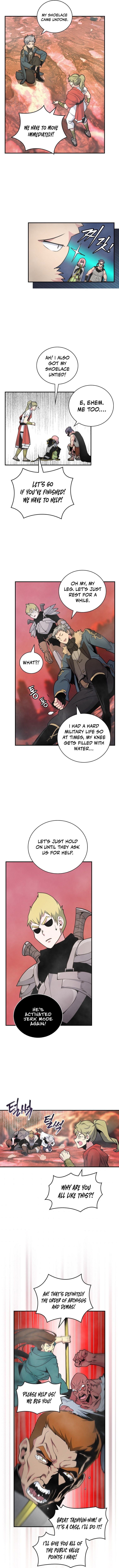I’m Destined For Greatness! chapter 120 - page 8