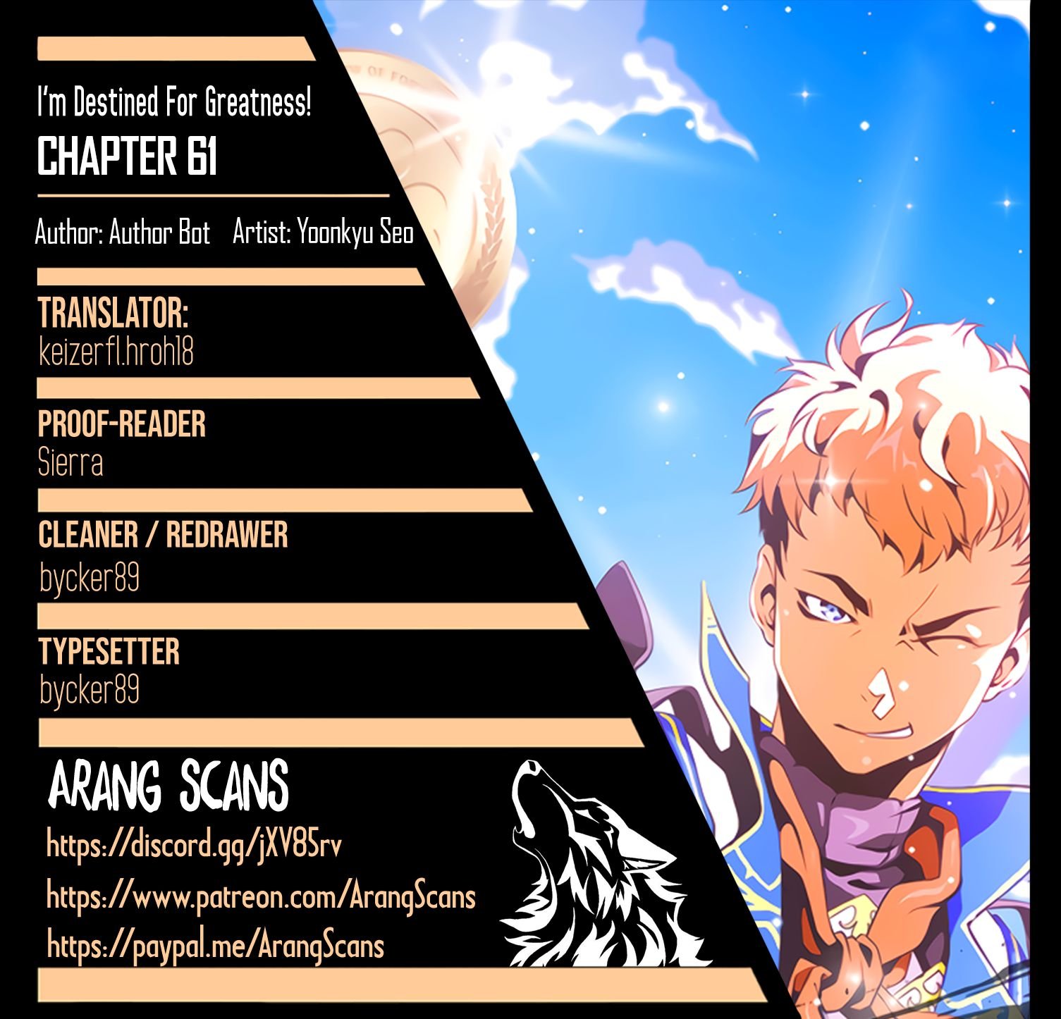 I’m Destined For Greatness! chapter 61 - page 1