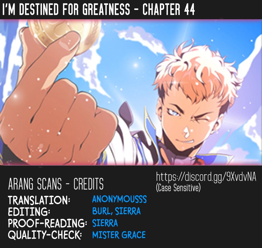 I’m Destined For Greatness! chapter 44 - page 1