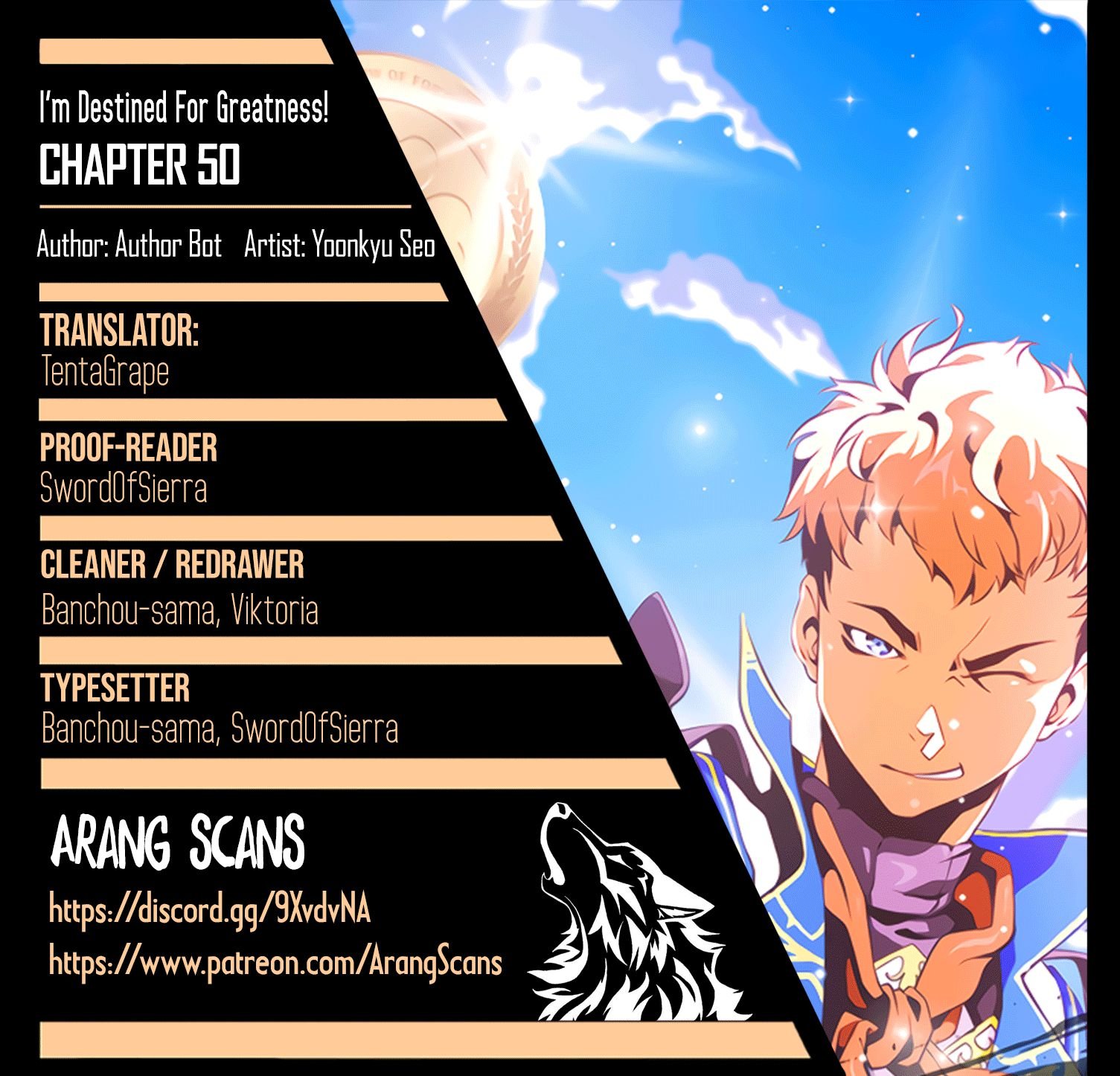 I’m Destined For Greatness! chapter 50 - page 1