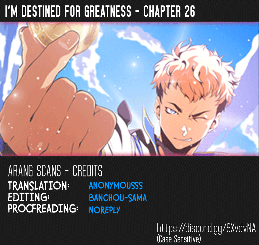 I’m Destined For Greatness! chapter 26 - page 2