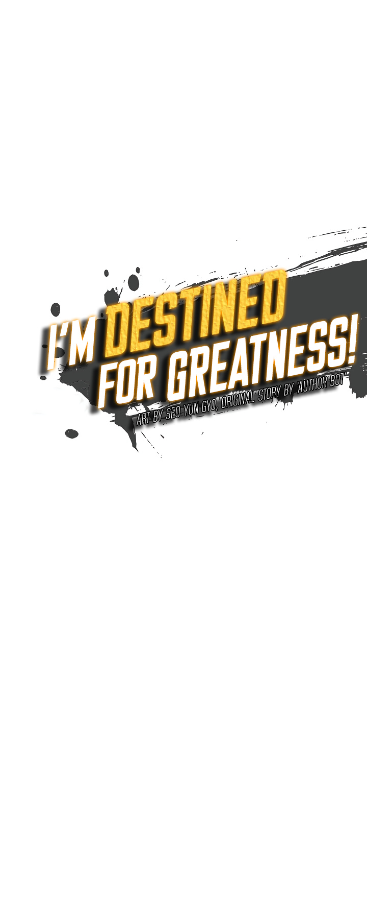 I’m Destined For Greatness! chapter 32 - page 18