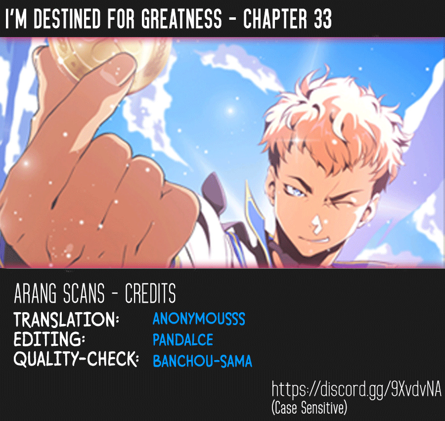 I’m Destined For Greatness! chapter 33 - page 1
