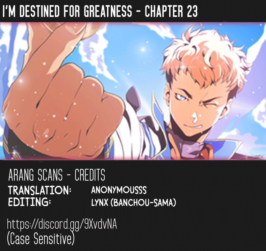 I’m Destined For Greatness! chapter 23 - page 2