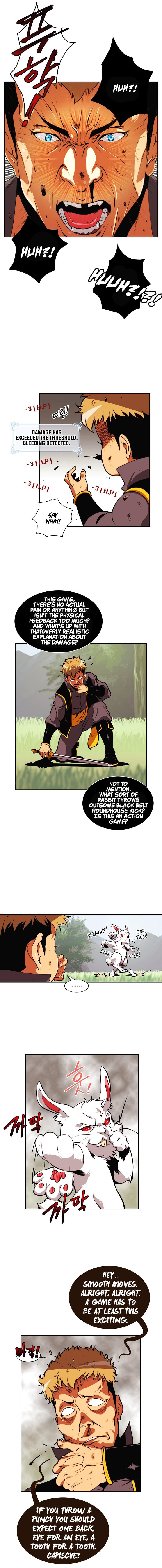 I’m Destined For Greatness! chapter 3 - page 6