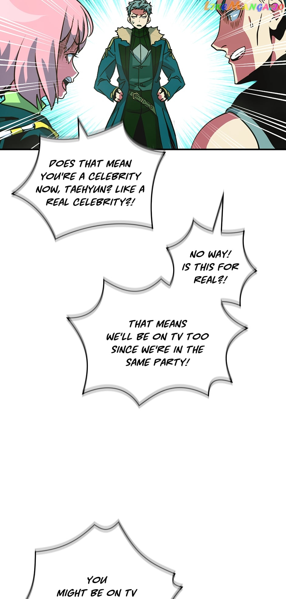 I’m Destined For Greatness! Chapter 168 - page 72