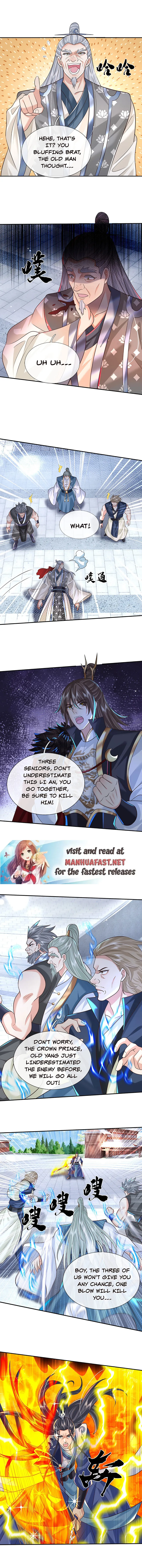 Sword Immortal Martial Emperor Chapter 69 - page 3