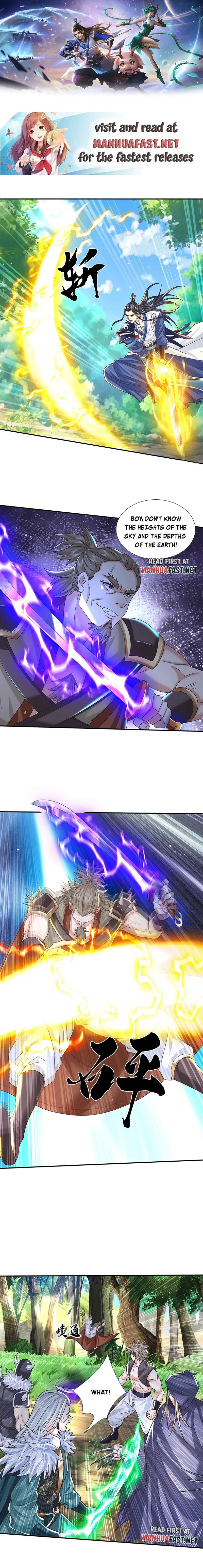 Sword Immortal Martial Emperor Chapter 50 - page 1