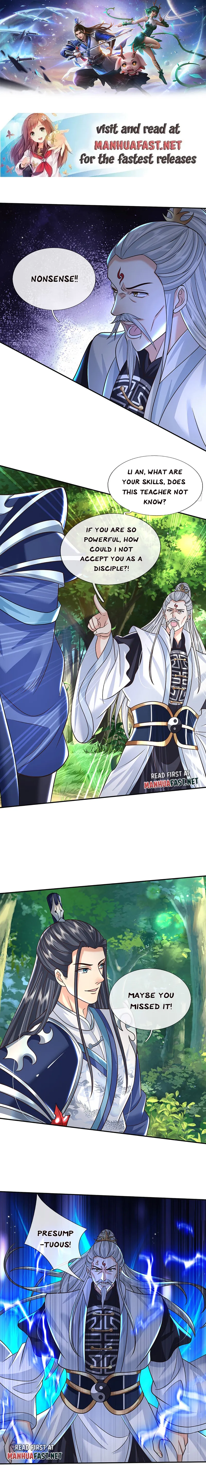 Sword Immortal Martial Emperor Chapter 52 - page 1