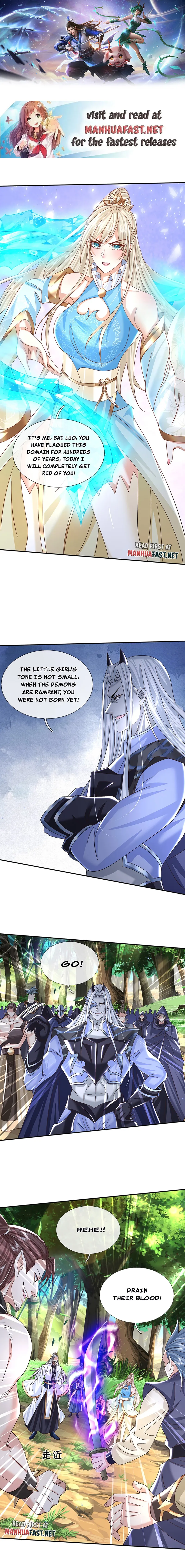 Sword Immortal Martial Emperor Chapter 53 - page 1