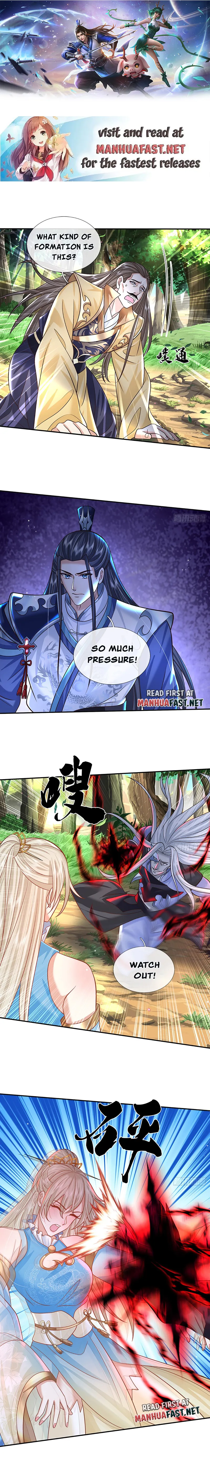 Sword Immortal Martial Emperor Chapter 54 - page 1