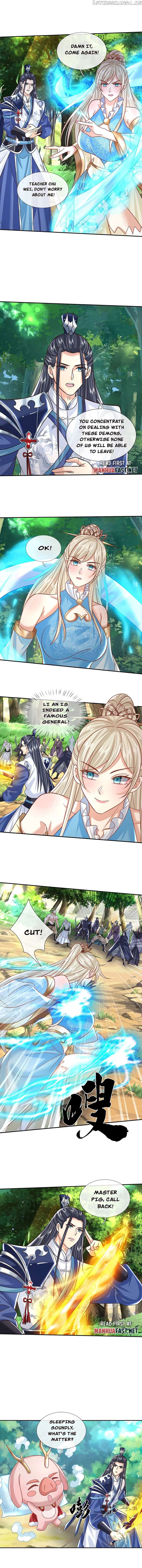 Sword Immortal Martial Emperor Chapter 55 - page 4
