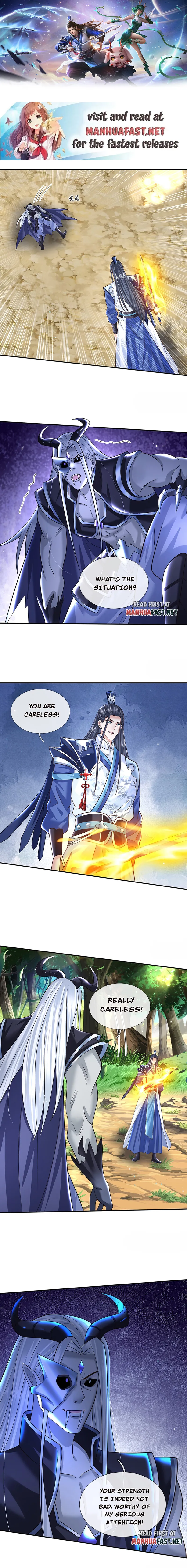Sword Immortal Martial Emperor Chapter 59 - page 1