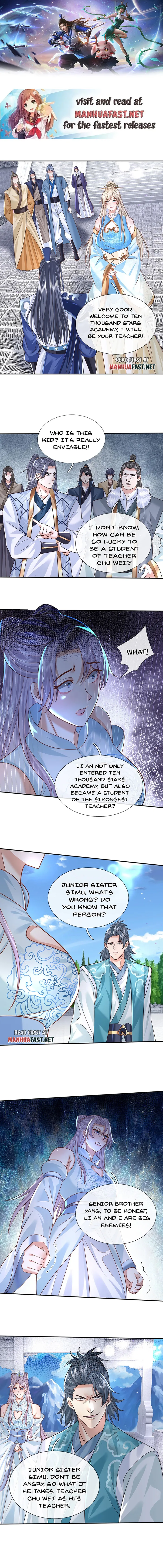 Sword Immortal Martial Emperor Chapter 73 - page 1