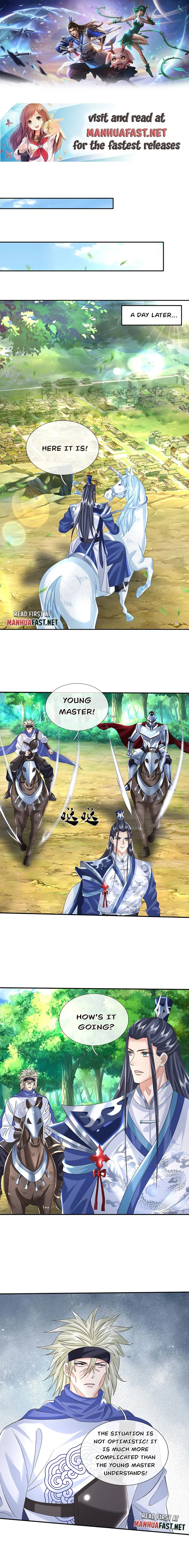 Sword Immortal Martial Emperor Chapter 77 - page 1
