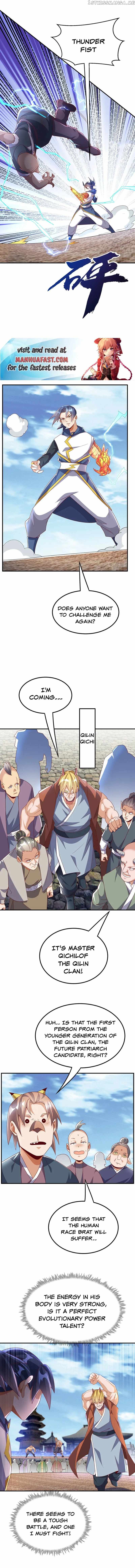 Martial inverse Chapter 314 - page 3