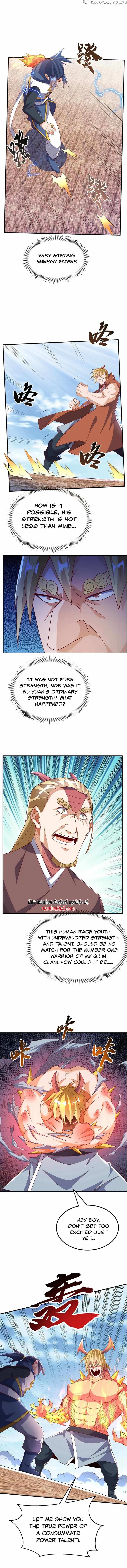 Martial inverse Chapter 314 - page 5