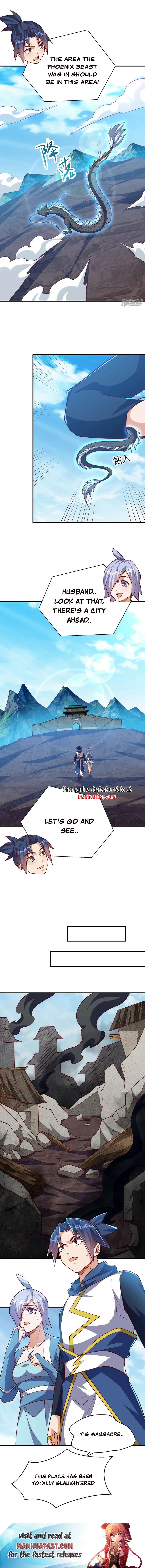 Martial inverse Chapter 322 - page 6