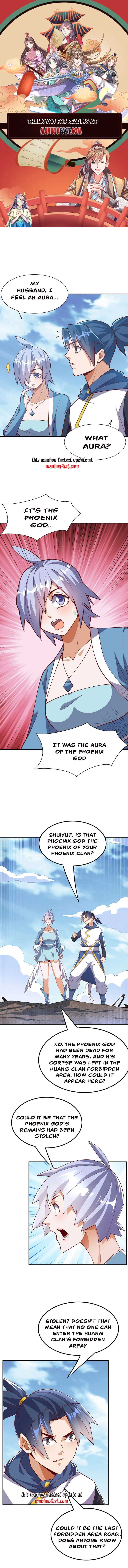 Martial inverse Chapter 323 - page 1