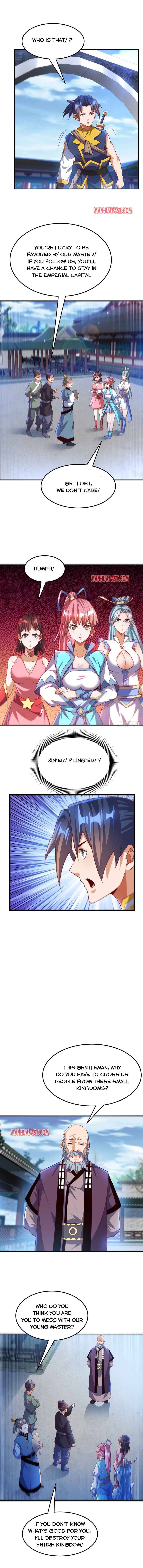 Martial inverse chapter 147 - page 2