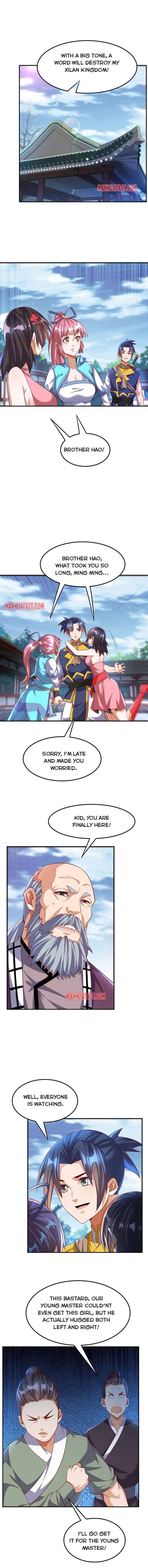 Martial inverse chapter 147 - page 3