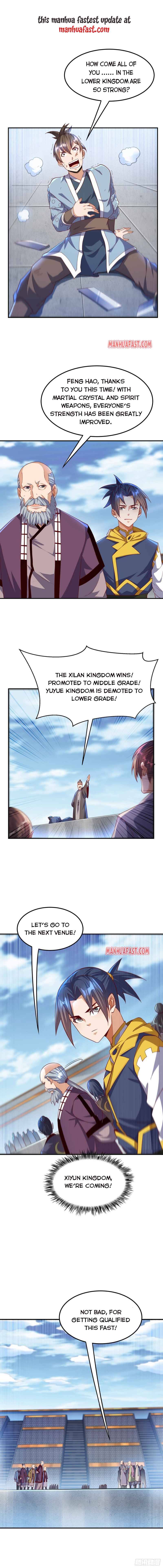 Martial inverse chapter 150 - page 1