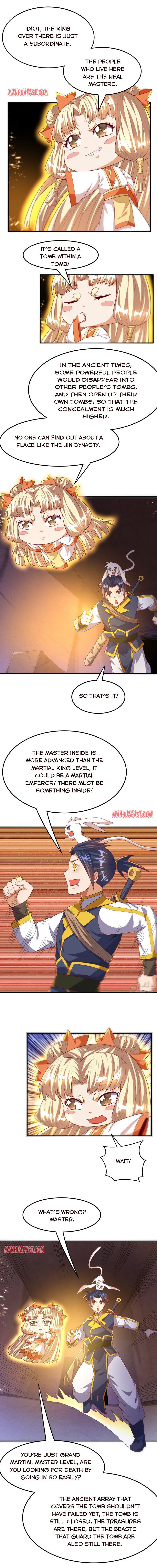 Martial inverse chapter 129 - page 4
