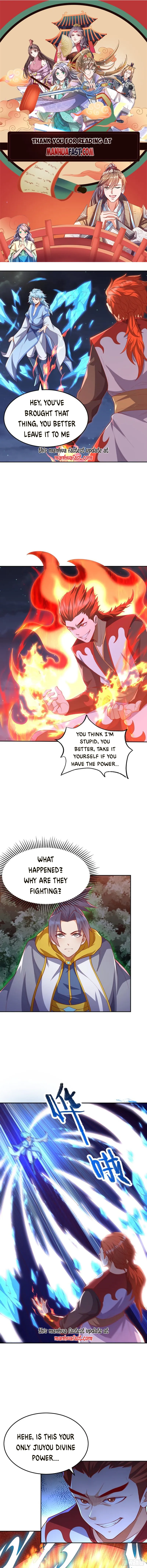 Martial inverse chapter 264 - page 1
