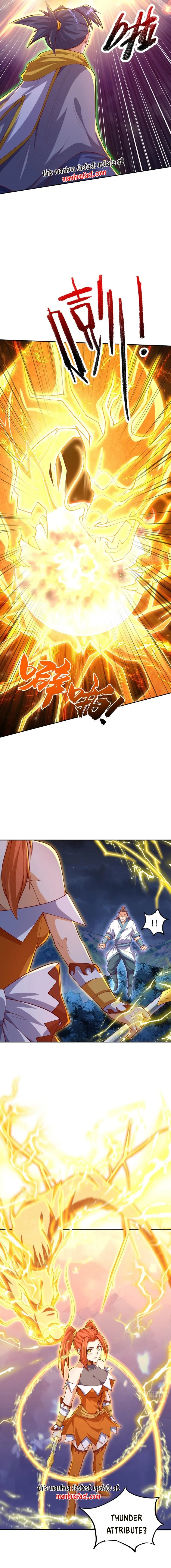 Martial inverse chapter 264 - page 6