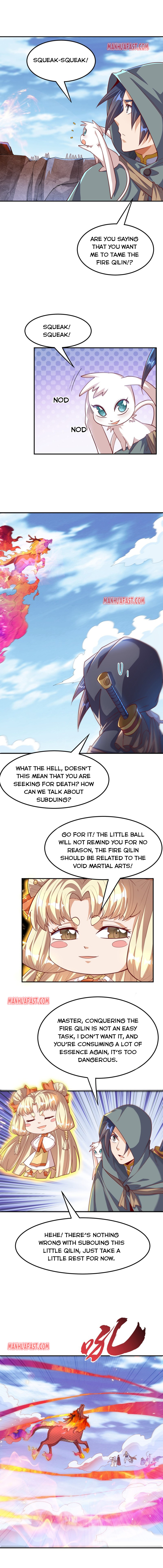Martial inverse chapter 134 - page 2