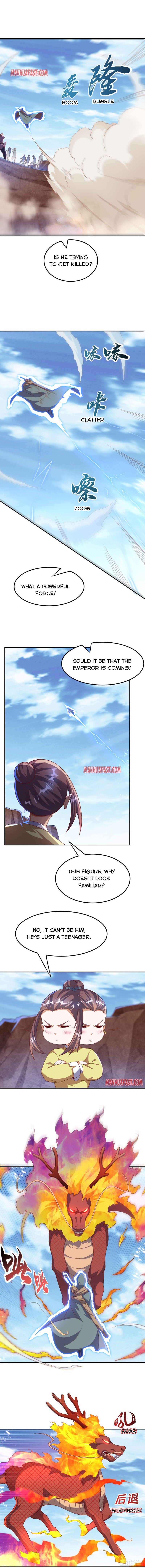 Martial inverse chapter 134 - page 4