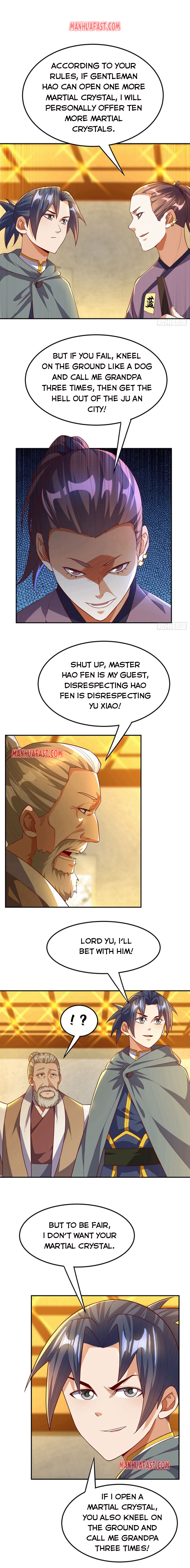 Martial inverse chapter 119 - page 1