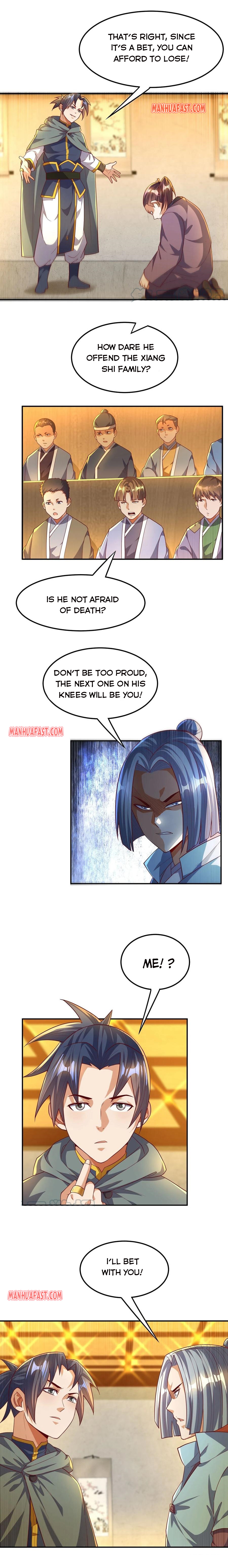 Martial inverse chapter 120 - page 1