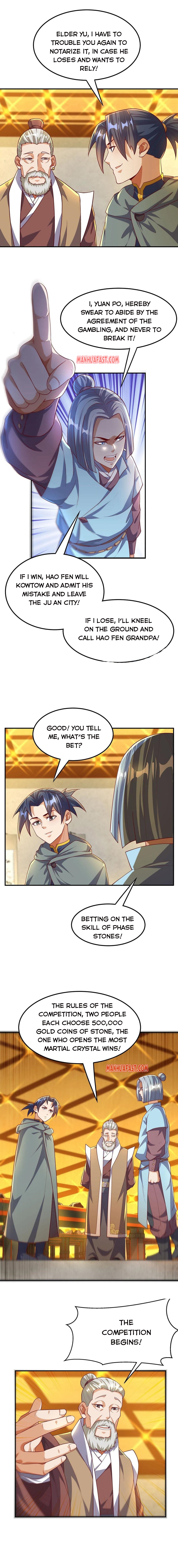 Martial inverse chapter 120 - page 2