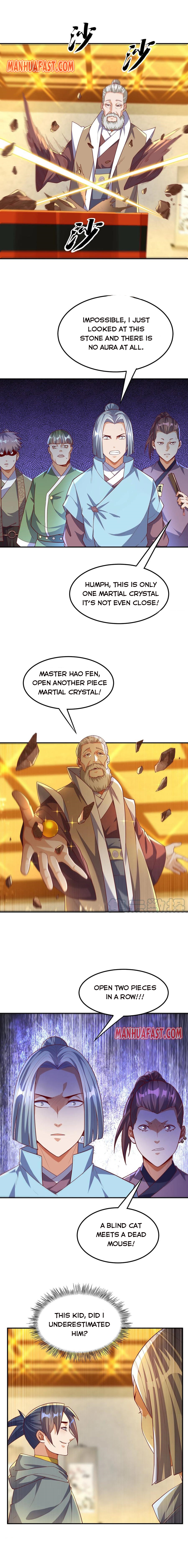 Martial inverse chapter 121 - page 2