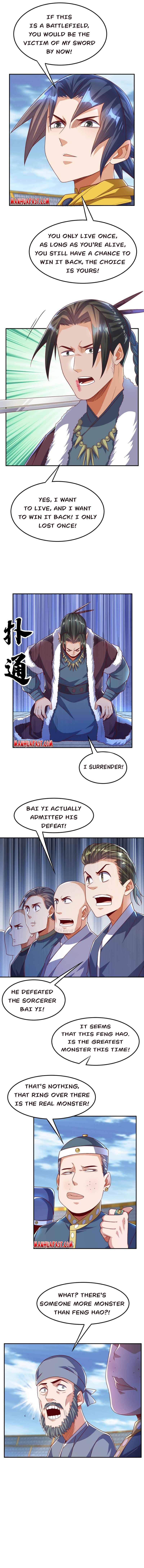 Martial inverse chapter 162 - page 2