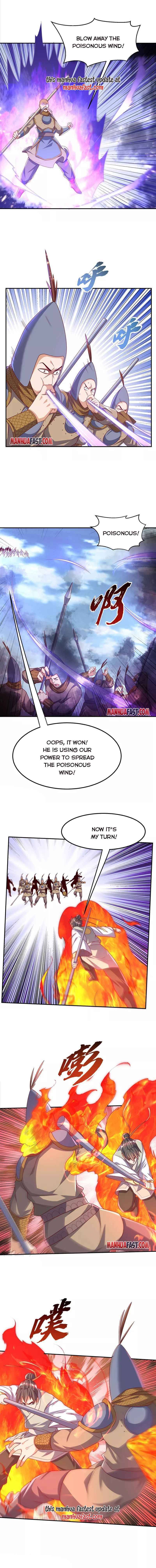 Martial inverse chapter 185 - page 1