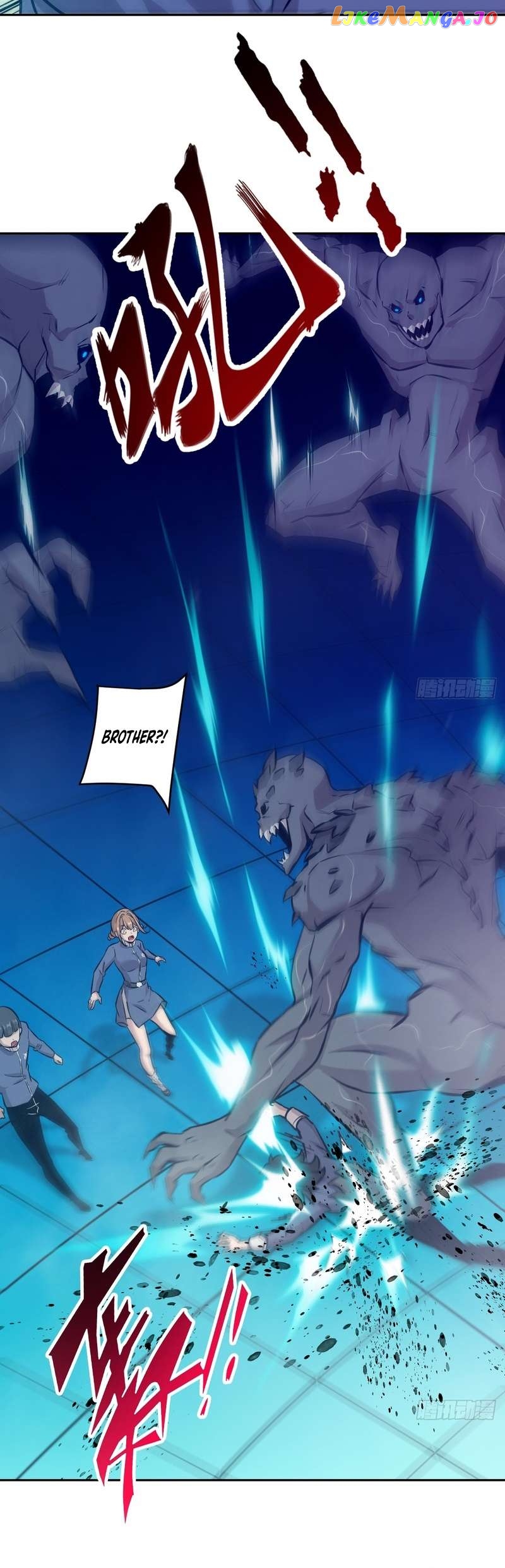 Left Handed Mutation Chapter 9 - page 27