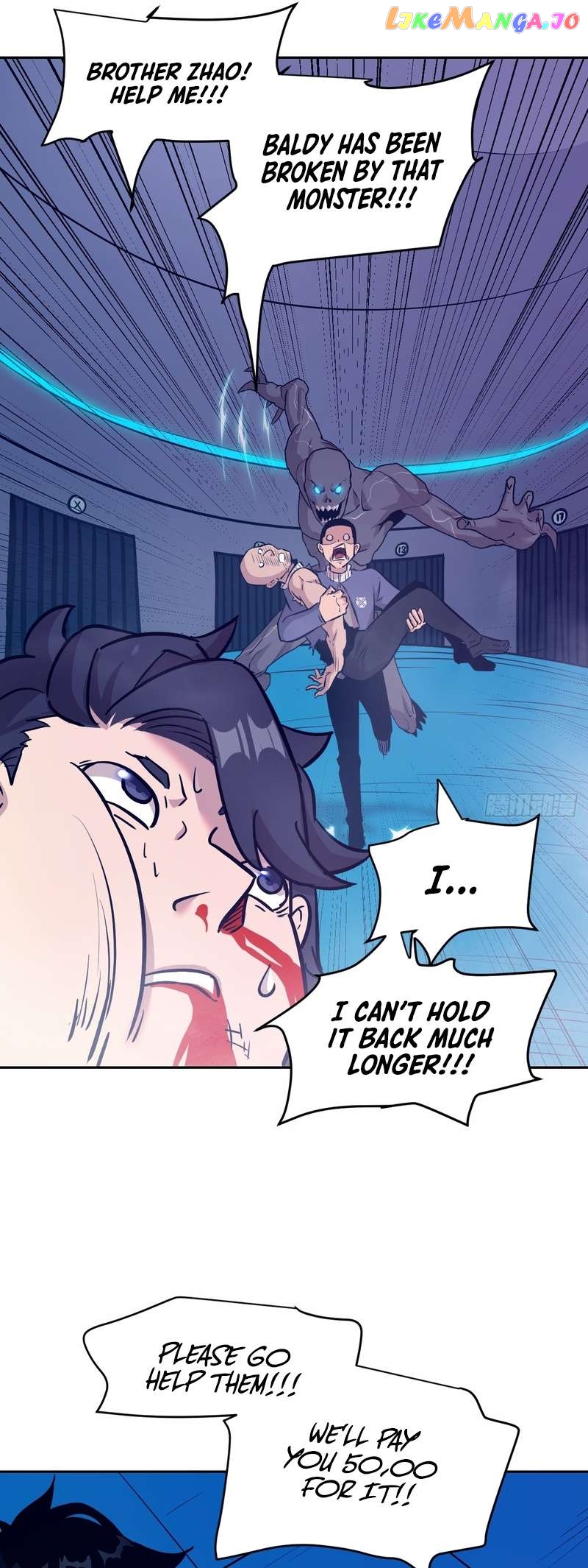 Left Handed Mutation Chapter 9 - page 7