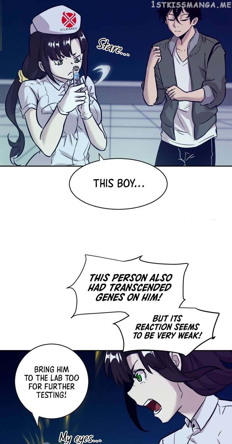 Left Handed Mutation Chapter 4 - page 31